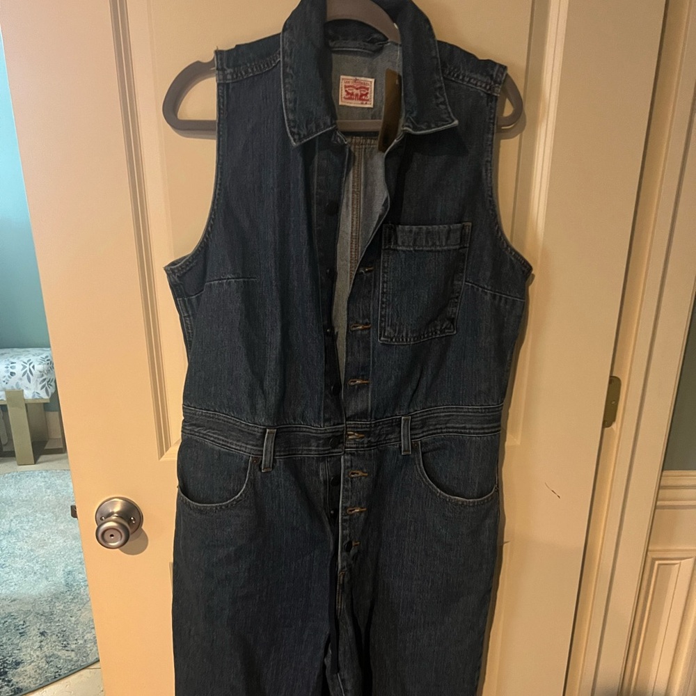 Levi's Classic Blue Denim Jacket